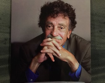 KURT VONNEGUT writer author slapstick satire 8x10 photo slaughterhouse 5 art print