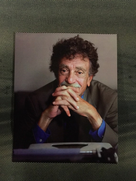 KURT VONNEGUT Writer Author Slapstick Satire 8x10 Photo Etsy