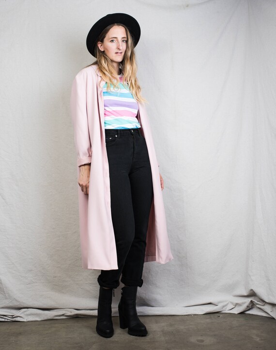 pink summer coat