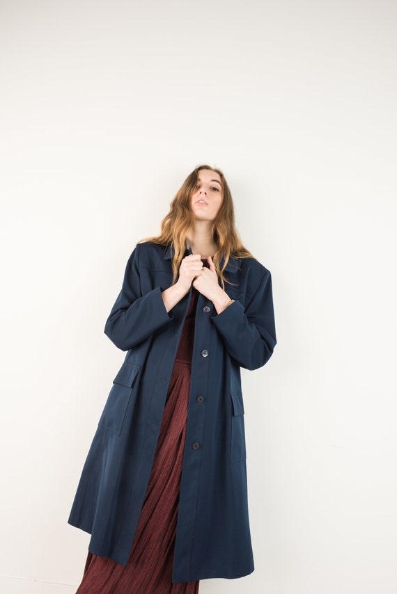 hipster trench coat