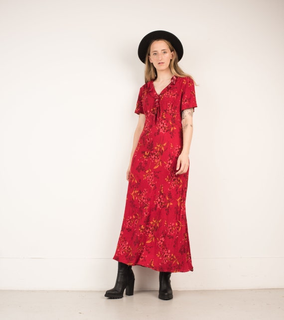 hipster maxi dress