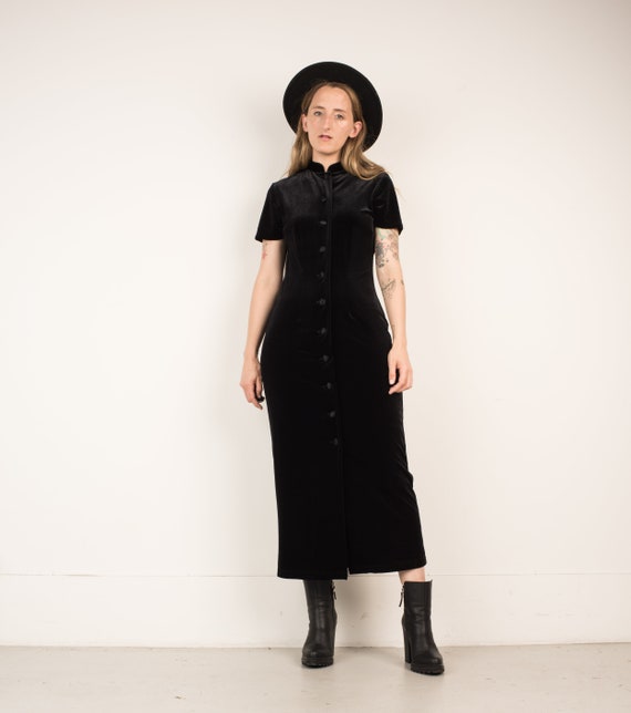hipster maxi dress