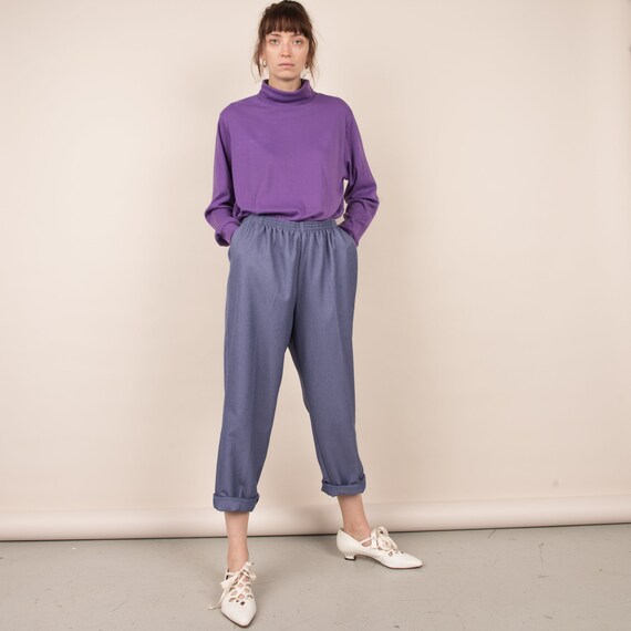 Vintage Lavender Easy Pants / M