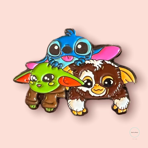 Gizmo Gremlin Stitch Buddies Babies Needle Minder Etsy Denmark