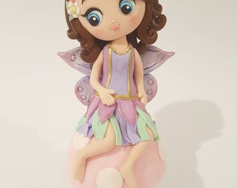 Fondant Fairy Cake Topper