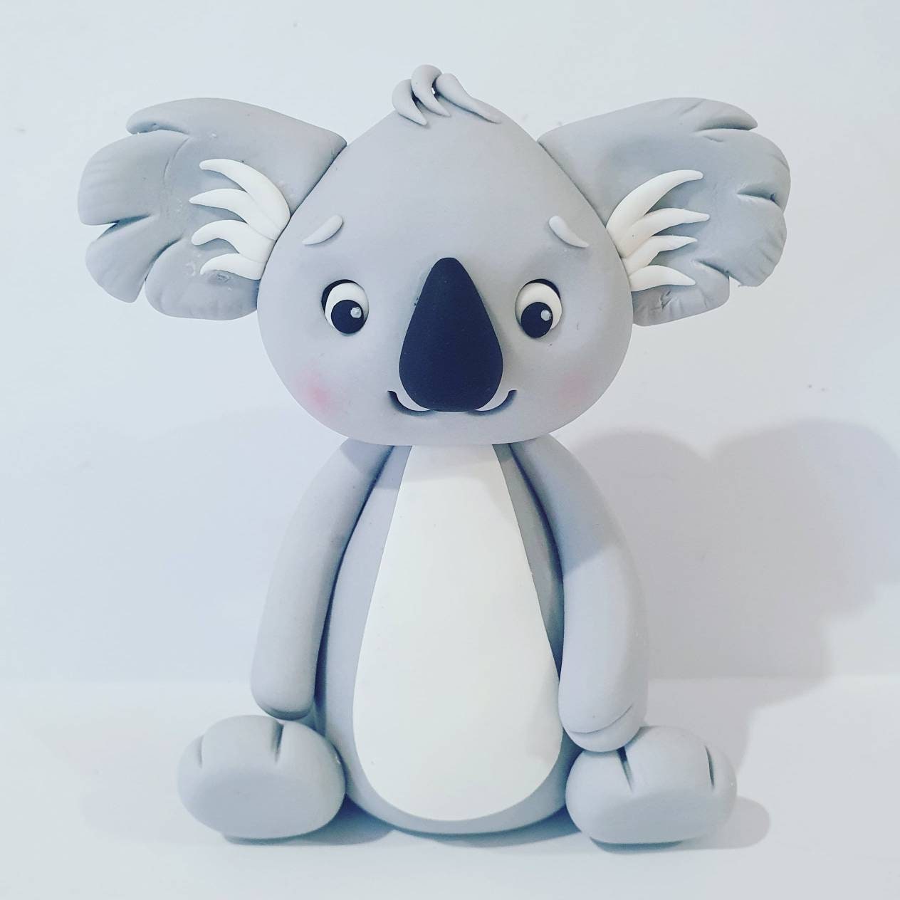 Koala Australiana Fondant Cake Topper