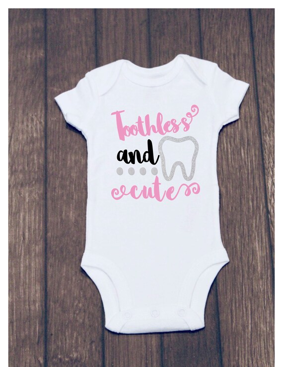 toothless baby onesie