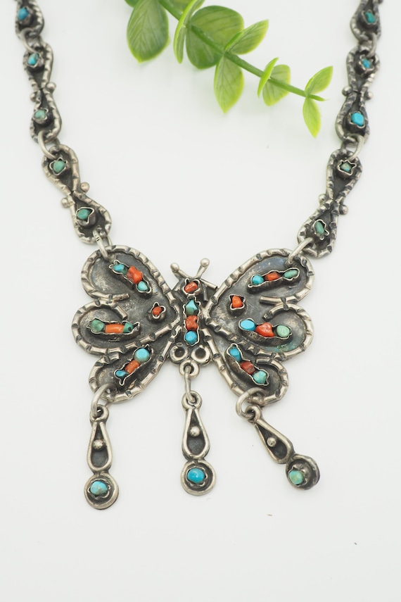 Vintage handmade Matilde Poulat MATL Style oxidize