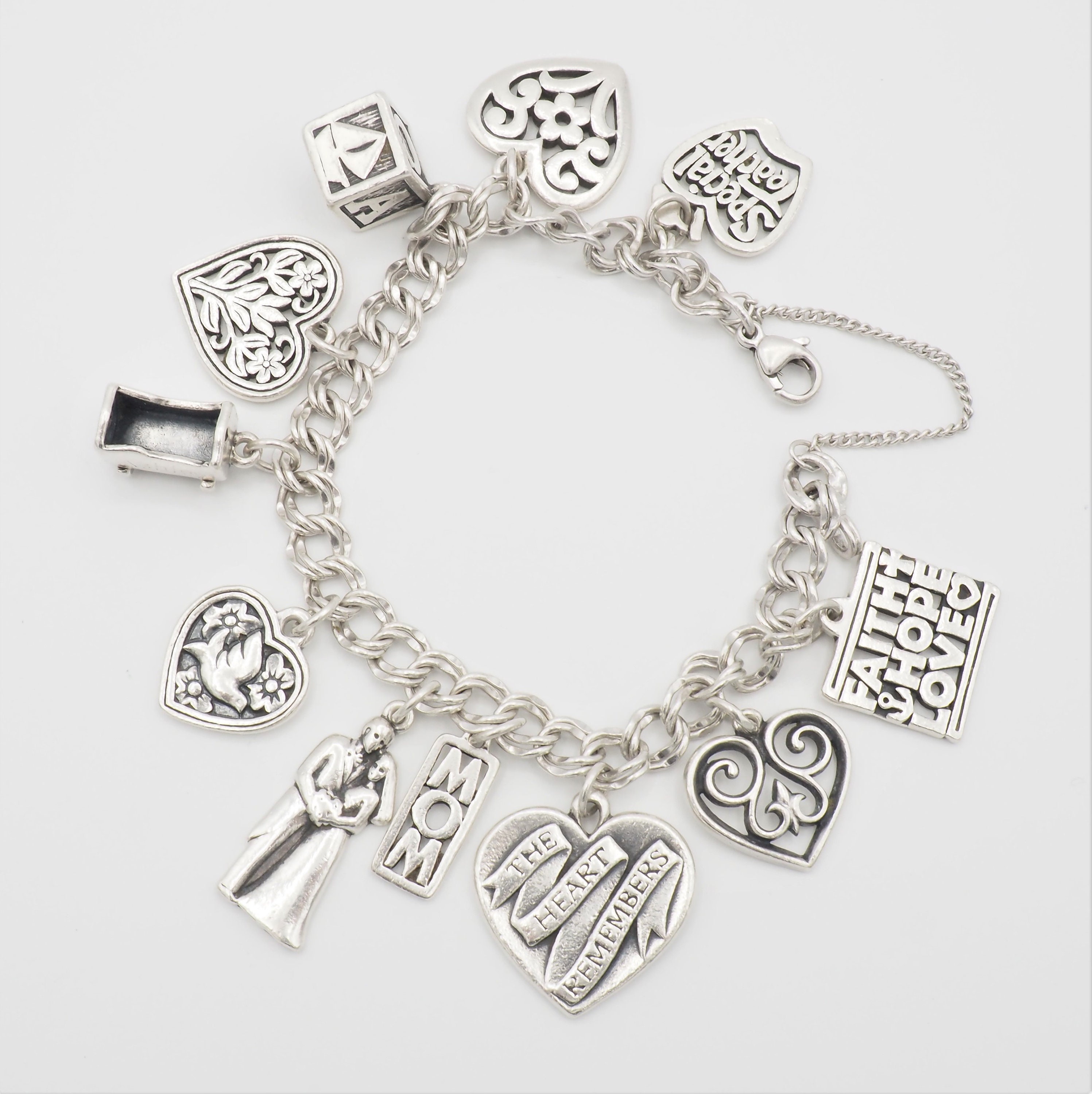 Authentic Vintage James Avery Sterling Silver 11 Charms Double - Etsy