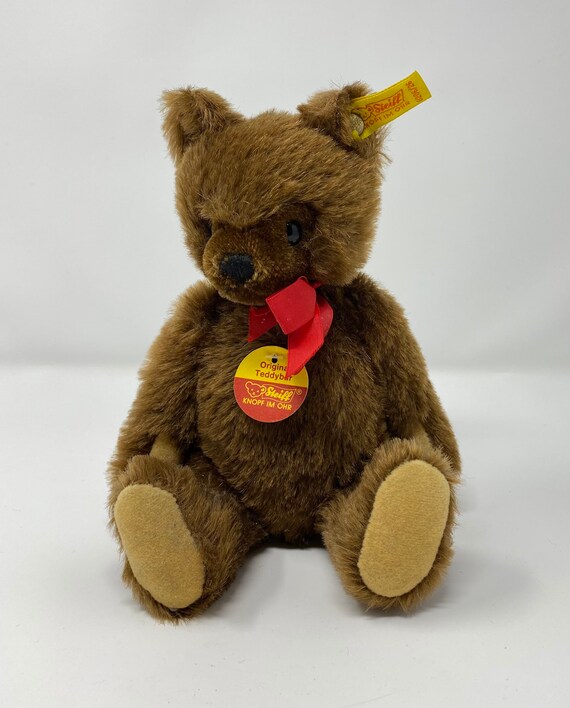 Vintage Steiff Teddy Bear with German Tags 9.5 Collectible - Etsy 日本