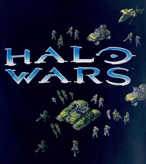 Vintage Halo Wars T-shirt Halo Videogame Collecti… - image 3