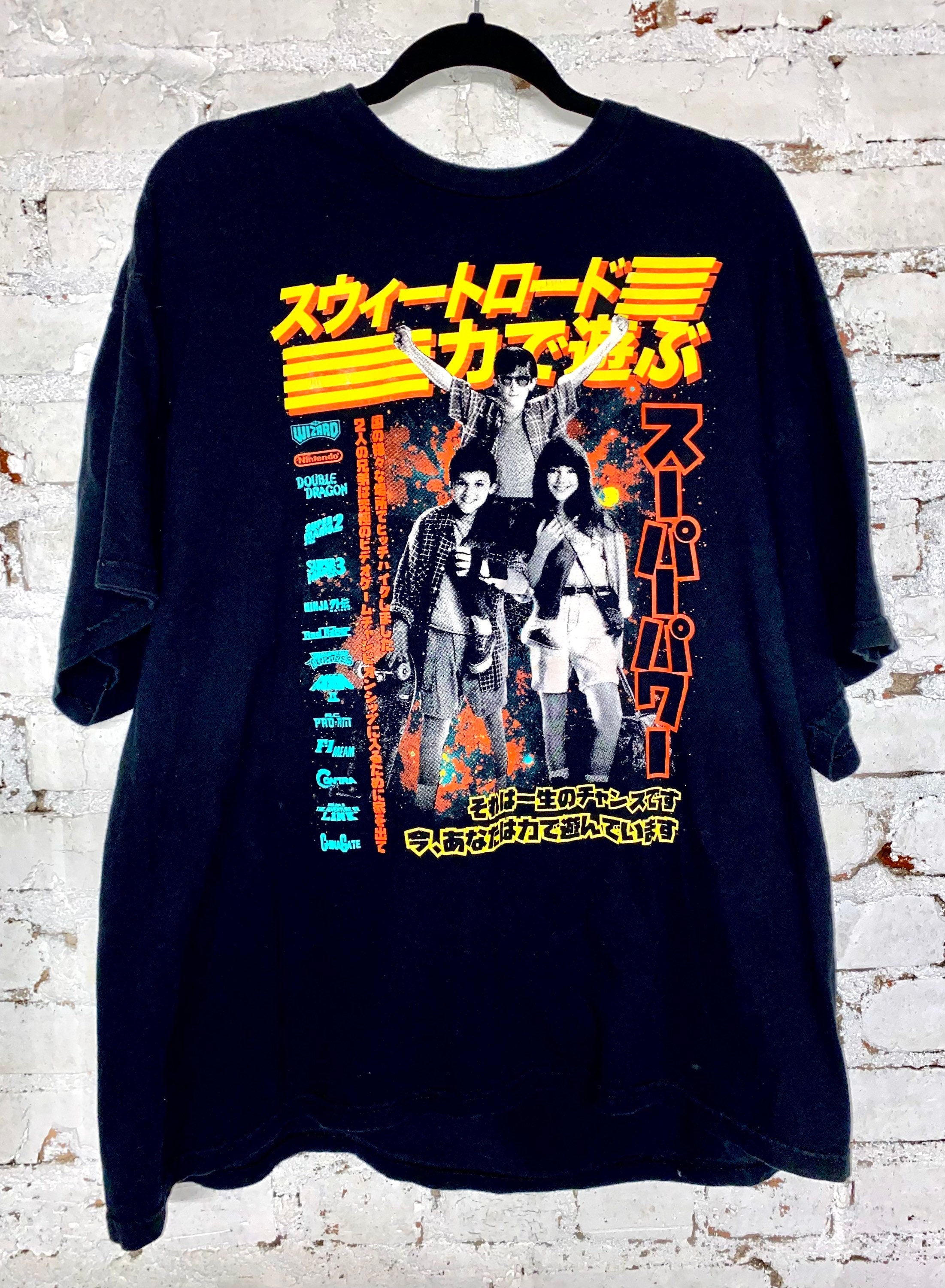 Rucking Fotten T-shirt the Wonder Years Super Mario Brothers