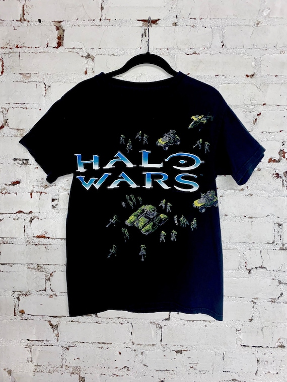 Vintage Halo Wars T-shirt Halo Videogame Collectib