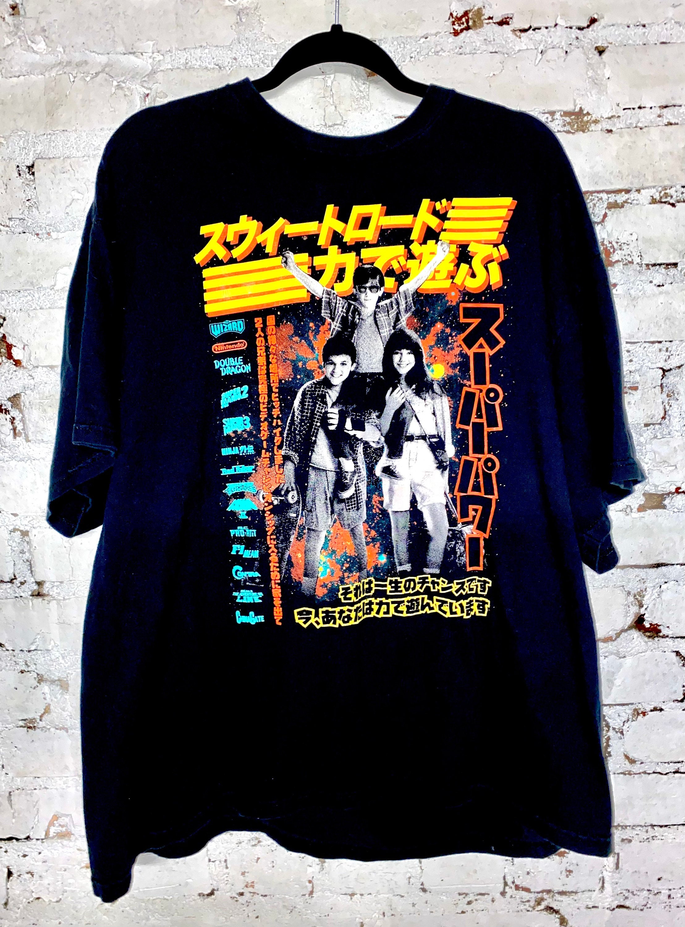 Rucking Fotten T-shirt the Wonder Years Super Mario Brothers