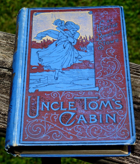 Uncle Tom S Cabin Book Vintage Antique Books Harriet Etsy
