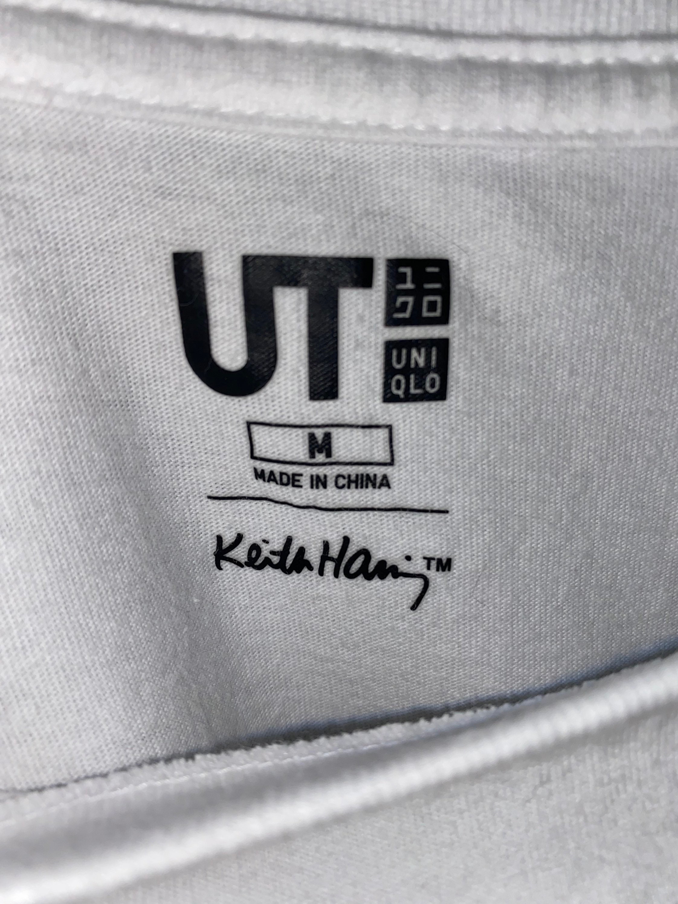 Uniqlo X Keith Haring Tokyo Shirt Koen Street Vintage
