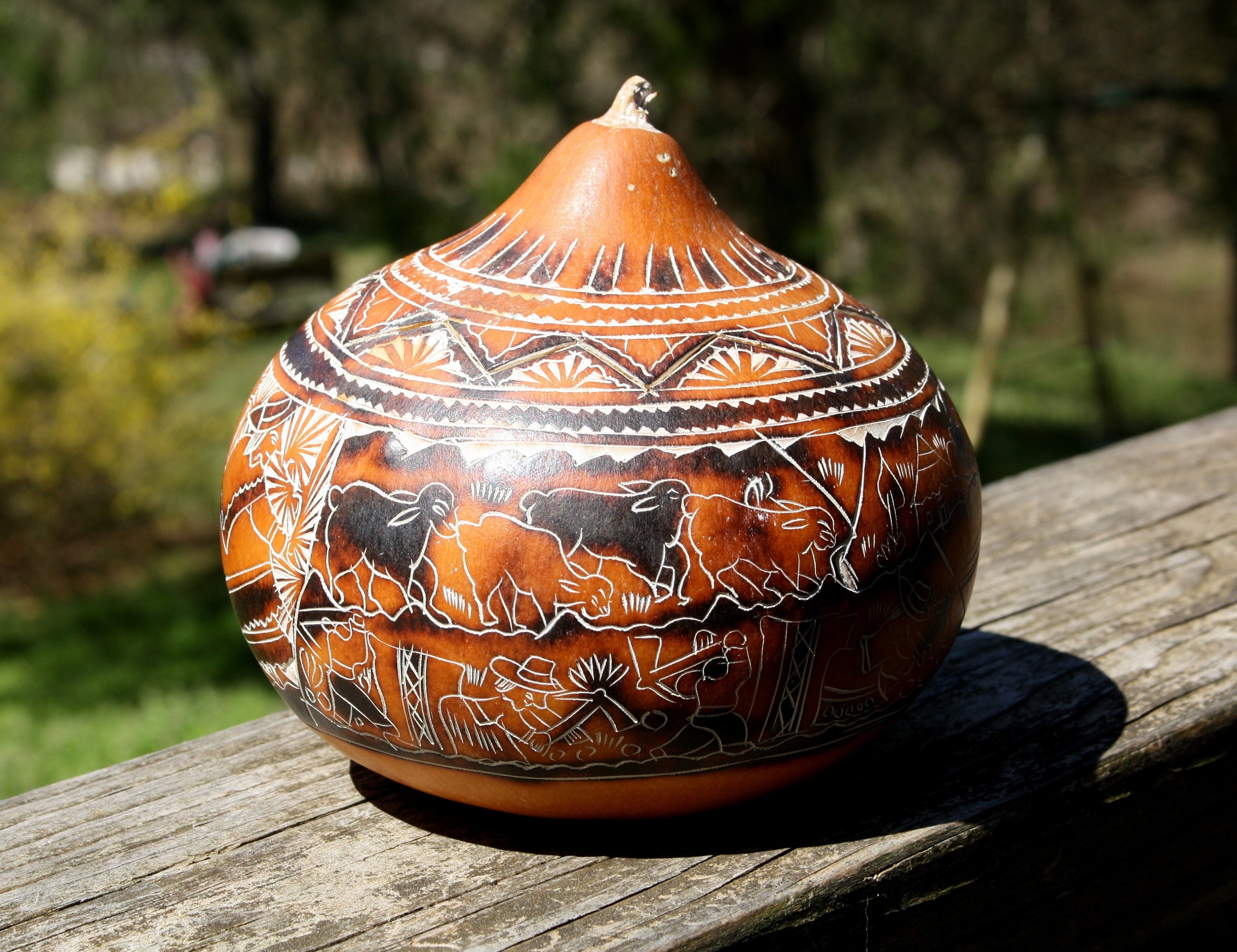 工芸品 Peru pottery church Vintage Peruvian Mission Church