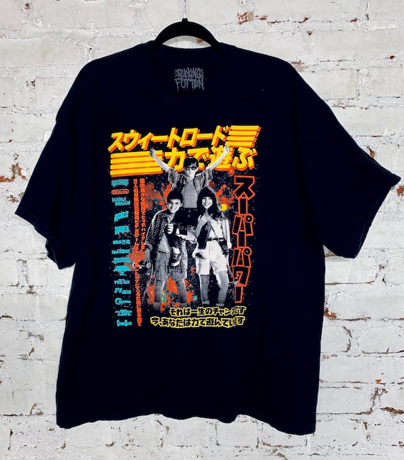 mirutsuru 　HOTEI ROCK THE FUTURE Tシャツ Rucking Fotten T-shirt the Wonder Years Super Mario Brothers
