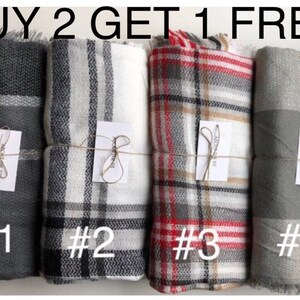 Blanket Scarves, Plaid Blanket Scarves, Blanket Scarves Tartan, gift ideas, gift for her