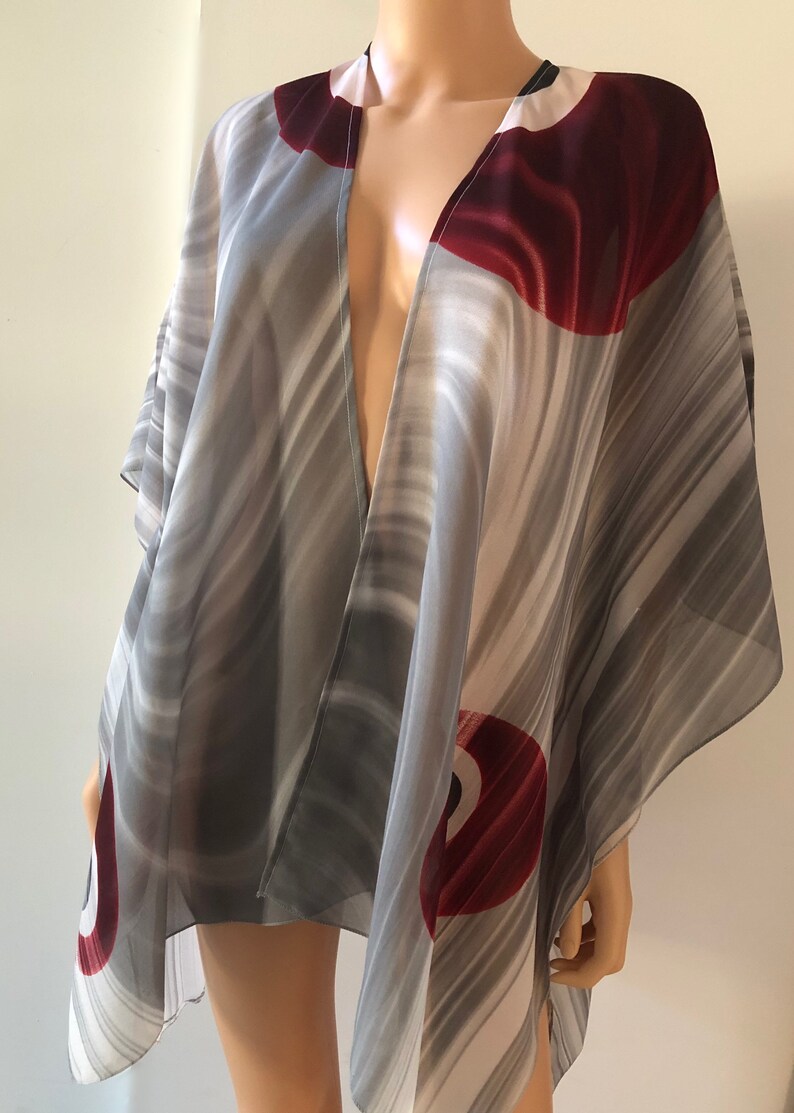 bright pink beach cover up