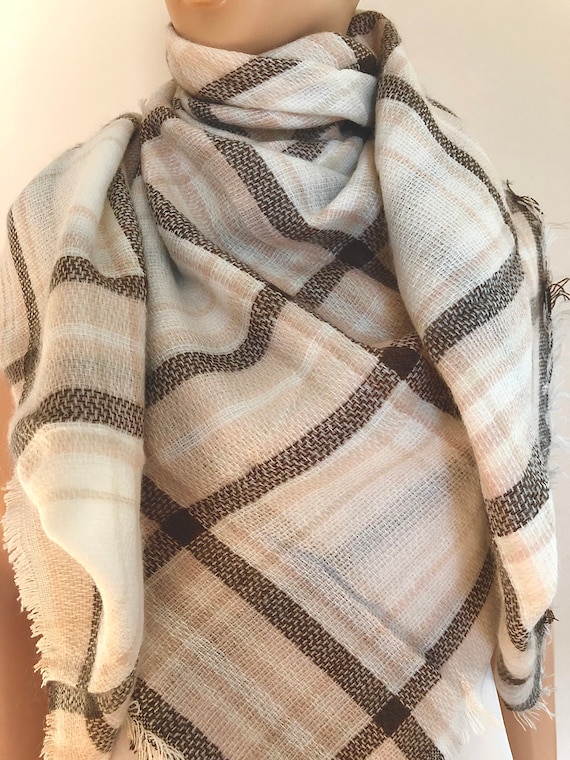 Buy Blanket Scarves, Tartan Blanket Scarf, Plaid Blanket Scarf