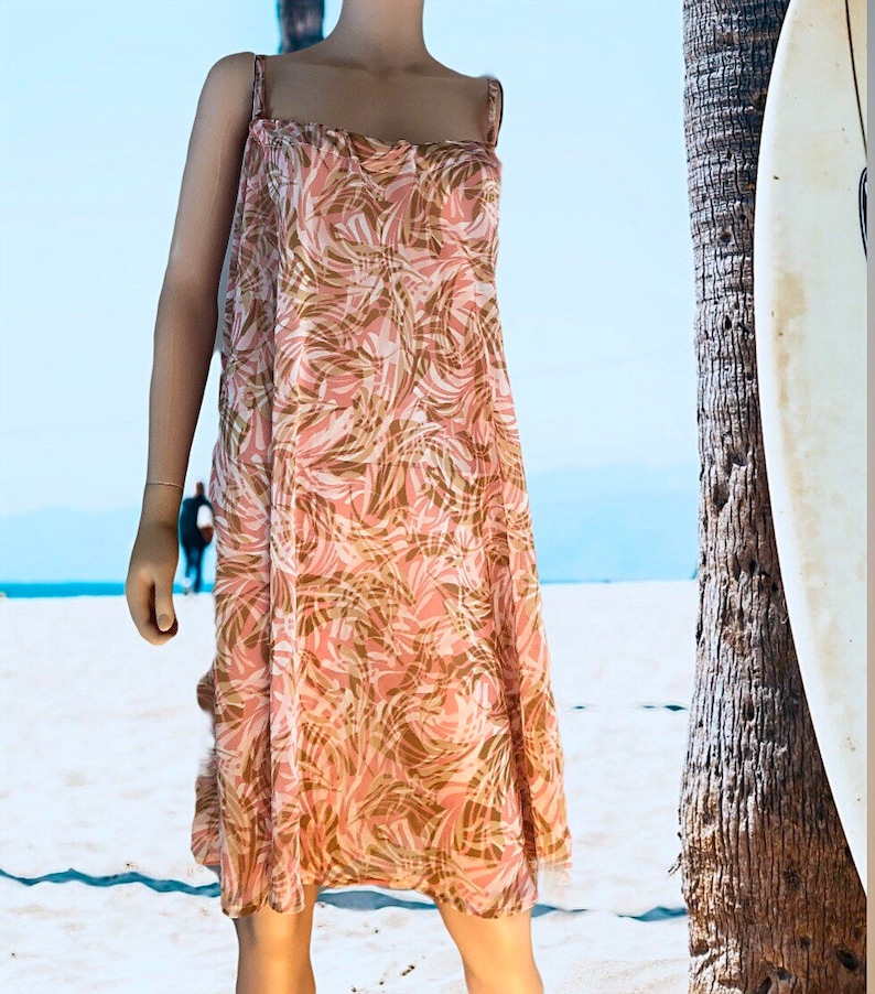 bright pink beach cover up