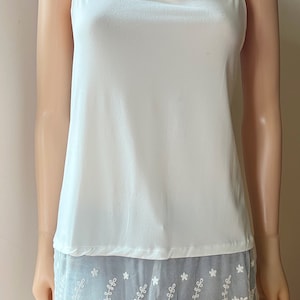 Top Extender with lace trim