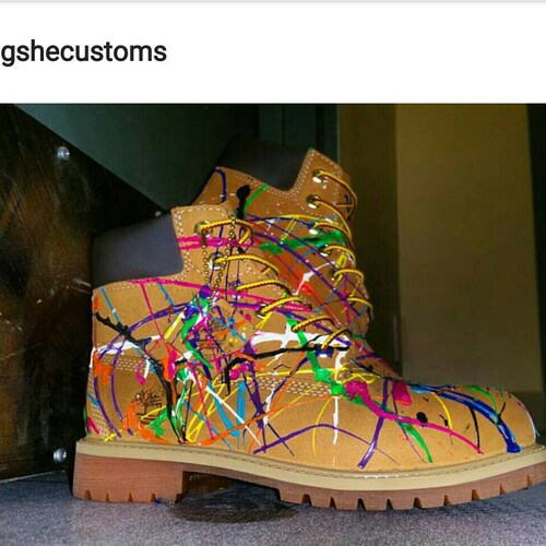 timberland construction boot