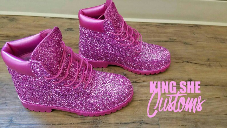 glitter timbs