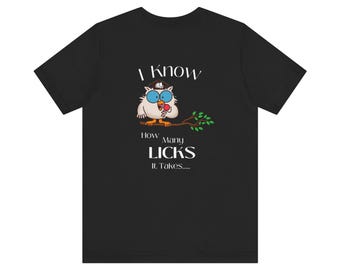 How many Licks - Owl