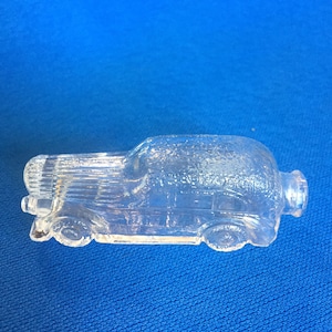 Vintage Stough Glass Car Candy Container