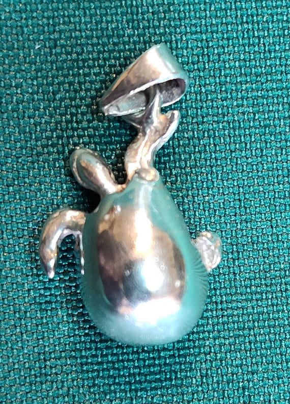 Sterling Turtle Hatching Charm - image 4