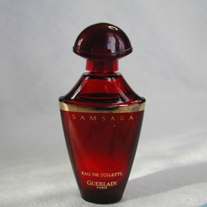 GUERLAIN SAMSARA Eau De Toilette Mini Bottle RED