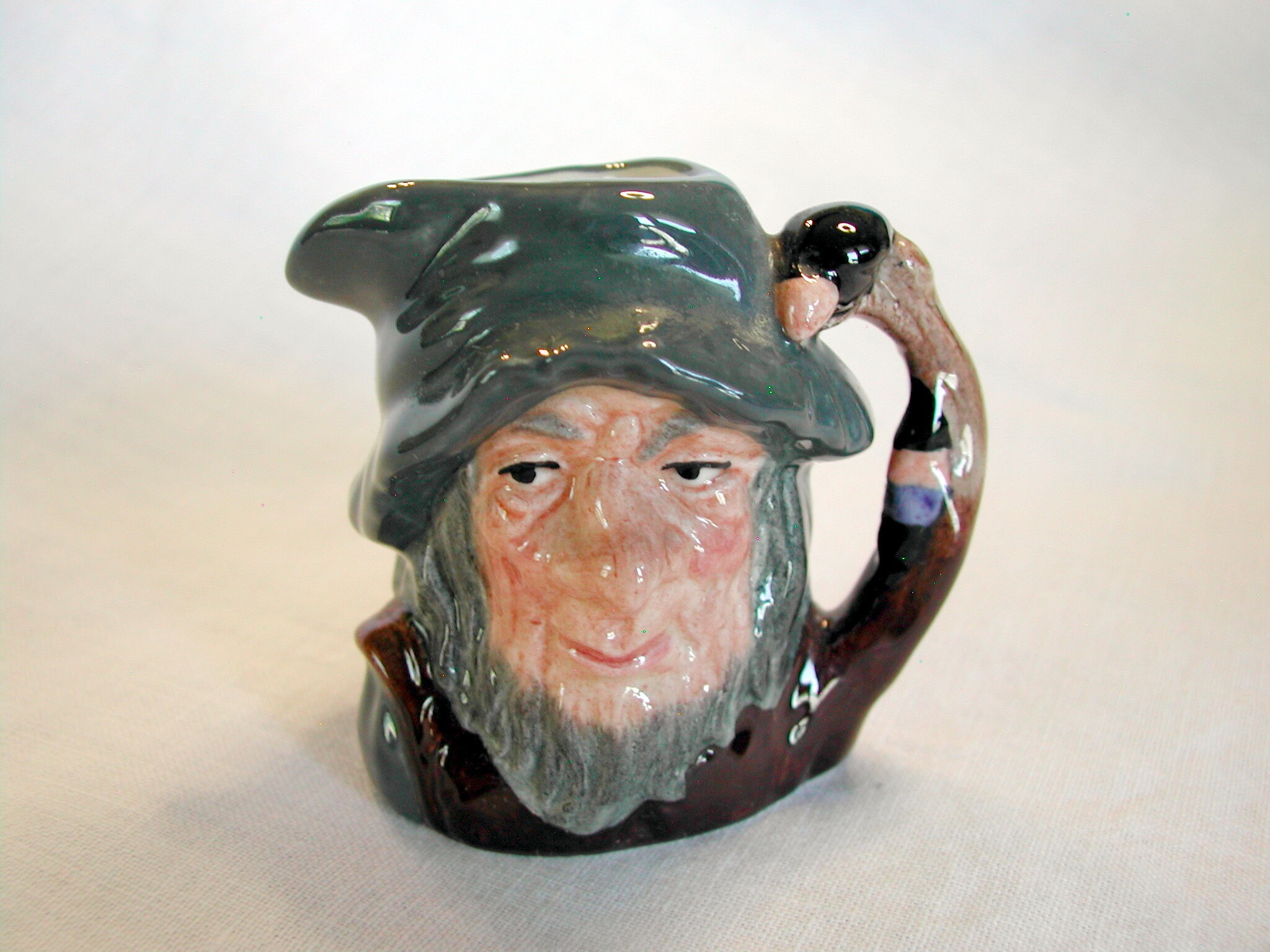 Vintage Large 1954 RIP VAN WINKLE Toby Character Jug, Royal Doulton
