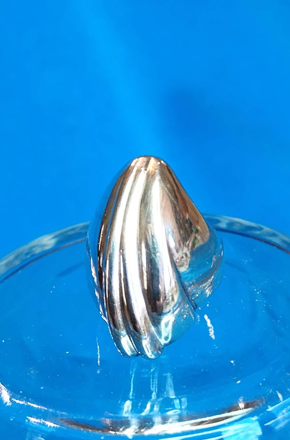 Sterling Knuckle Dome Ring - image 9