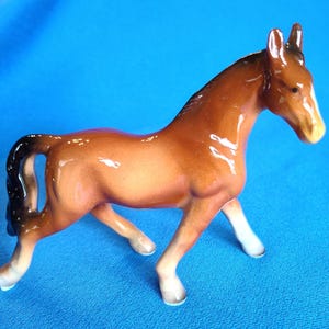 Bay Horse, Bone China, Paper Japan Label