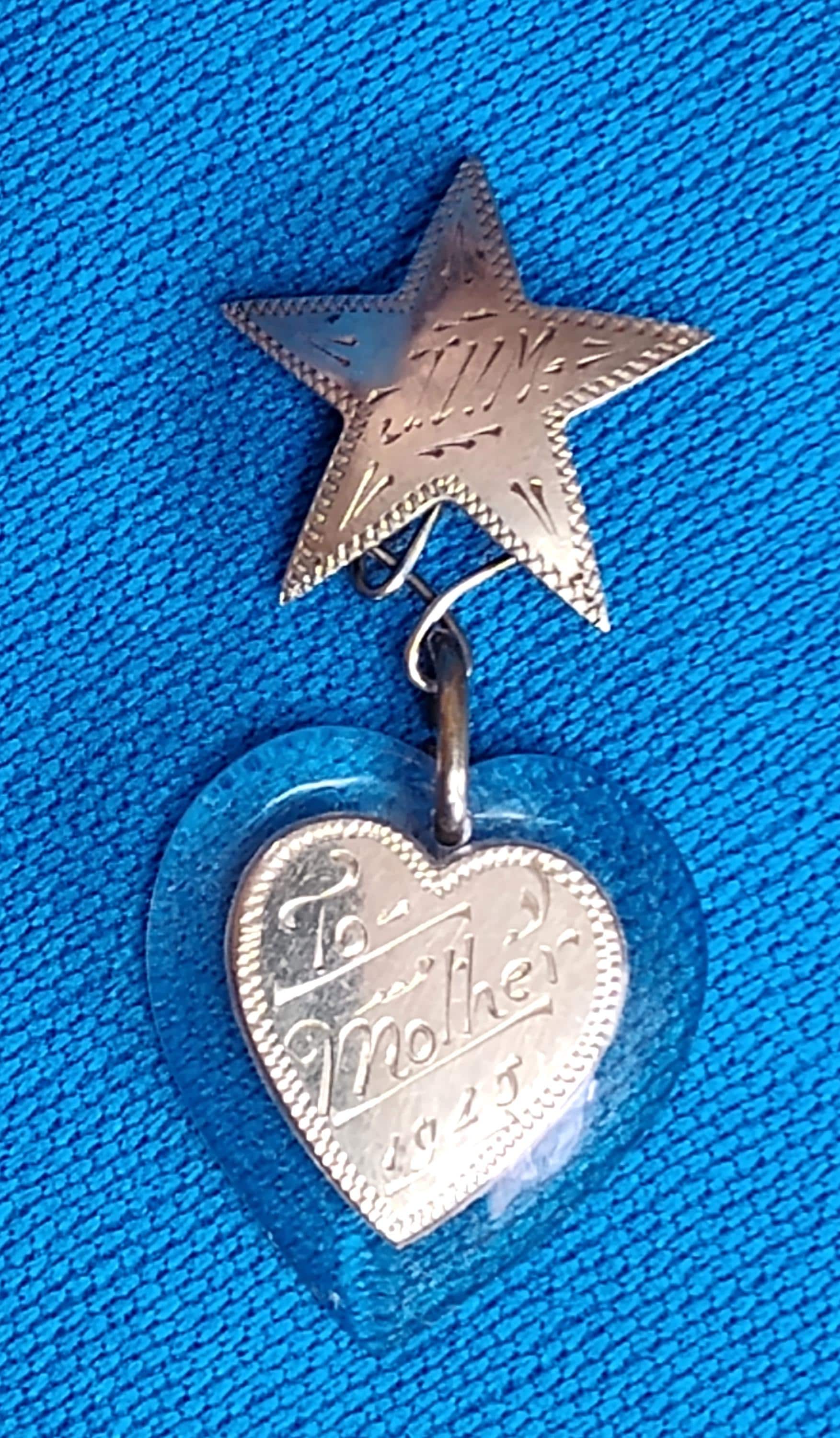 Wwii Sweetheart Pin - Etsy