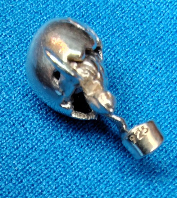 Sterling Turtle Hatching Charm - image 2