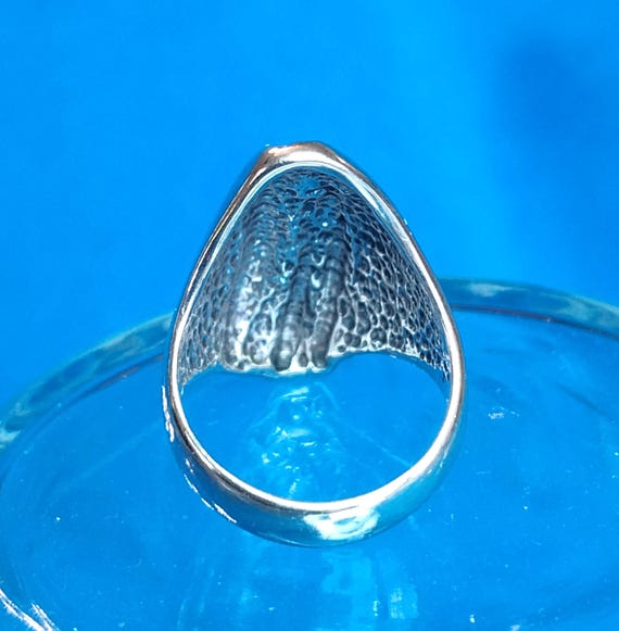 Sterling Knuckle Dome Ring - image 2