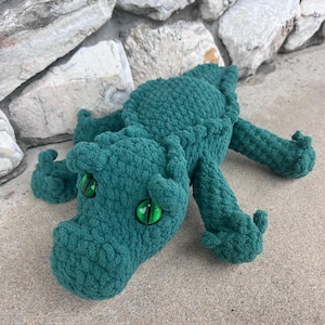 Alligator Plushie | Phsycial Plushie