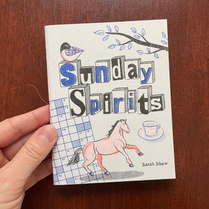 Sunday Spirits: A Zine of Blackout Poems