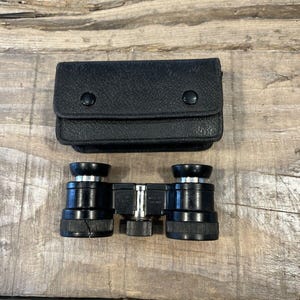 Vintage Antique Kershaw “Tovoli” Opera Glasses Pocket Binoculars Made in England