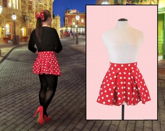 light blue skirt table