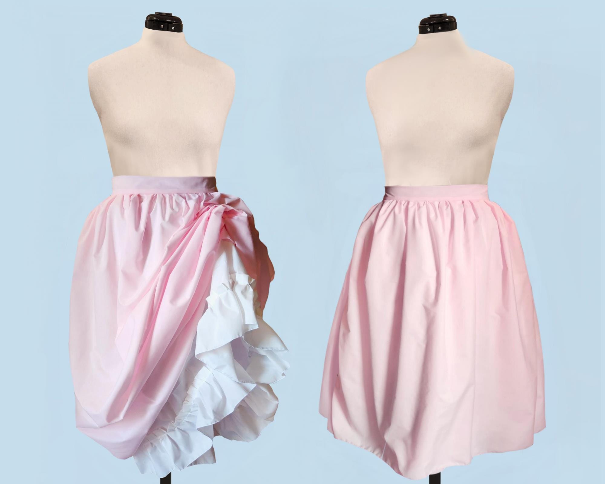 Linen Skirt Ren Faire