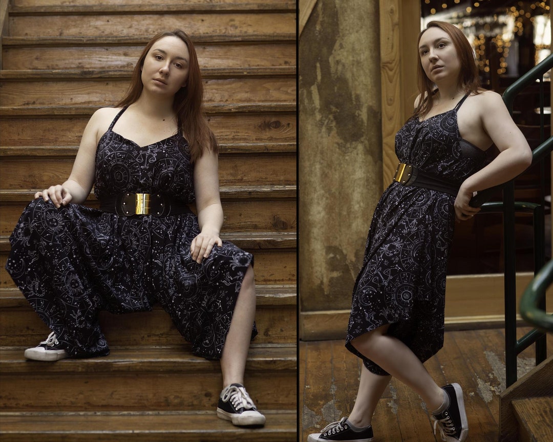Seeker Of Stars Jumpsuit Beige
