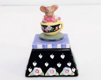 Mouse Trinket Box, Ring Box