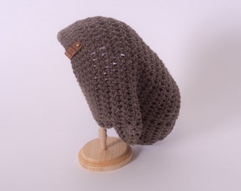 Crocheted Child Floppy Hat - 4 colors available