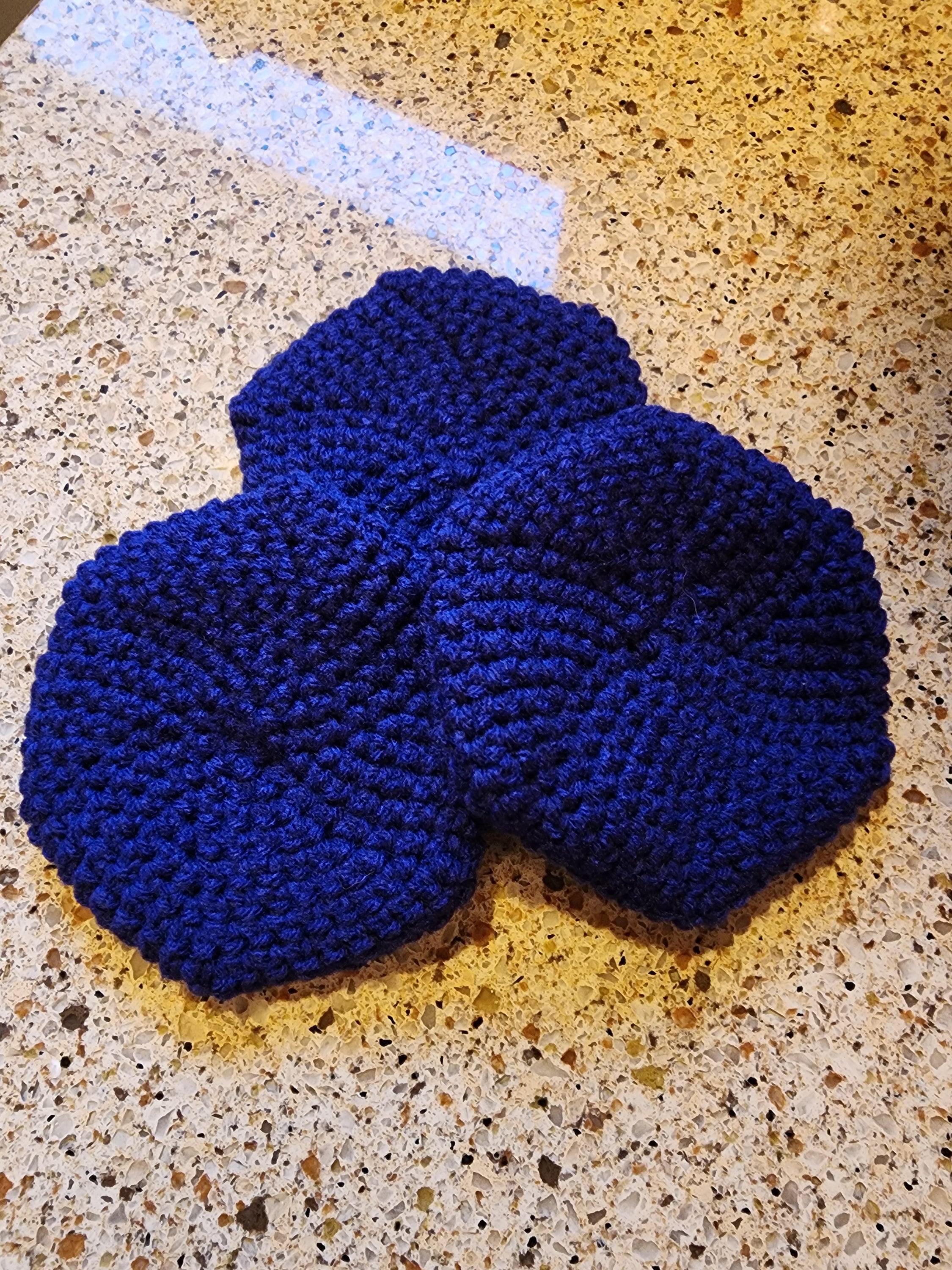 Scrap Yarn Crocheted Scrubbers /buffers Set of 3 Multiple Colors Available Etsy