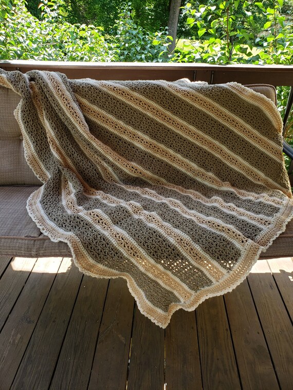 Don't Get Your Knickers in a Knot Crocheted Afghan Etsy New Zealand