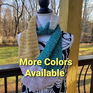 DISCONTINUED - Crocheted Infinity Scarf